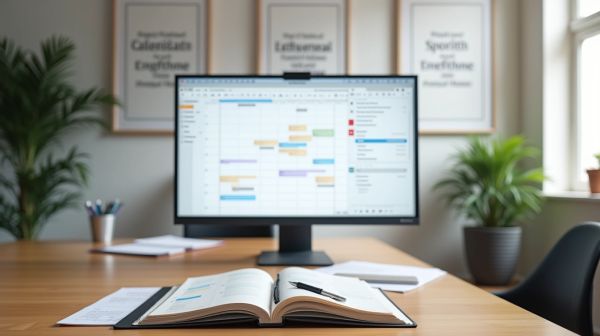 Optimisez votre gestion des plannings grâce aux meilleurs outils
