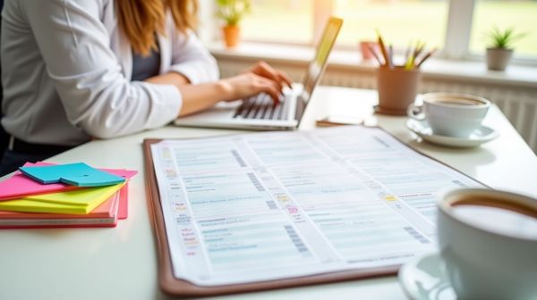 Top 5 outils incontournables pour une gestion de planning efficace